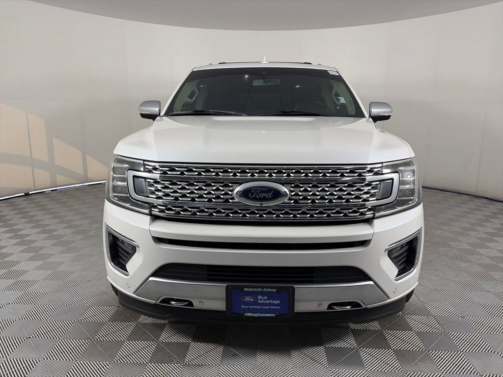 Certified 2019 Ford Expedition Max Platinum image 2