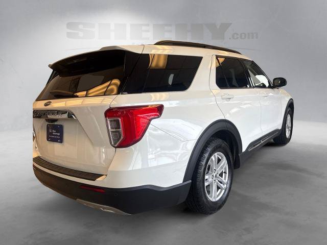 Certified 2022 Ford Explorer XLT w/ Equipment Group 202A RWD image 10
