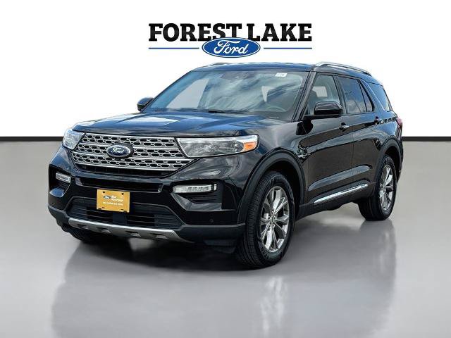 Certified 2022 Ford Explorer Limited AWD/4WD image 3