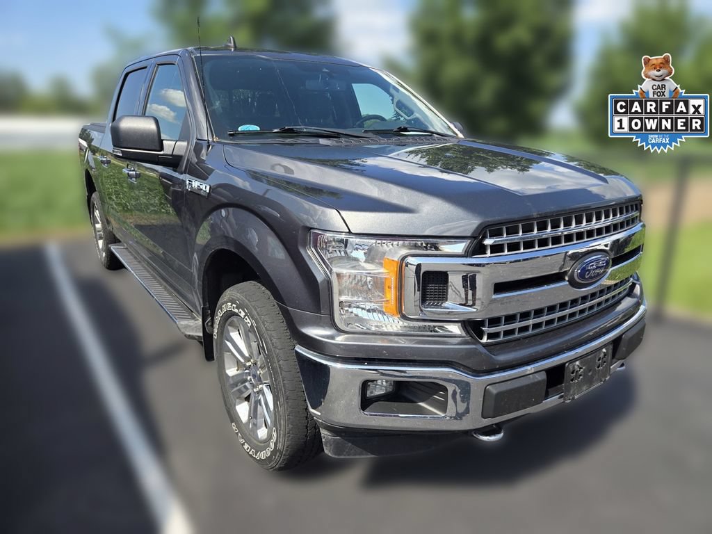 Certified 2019 Ford F150 XLT w/ Equipment Group 302A Luxury