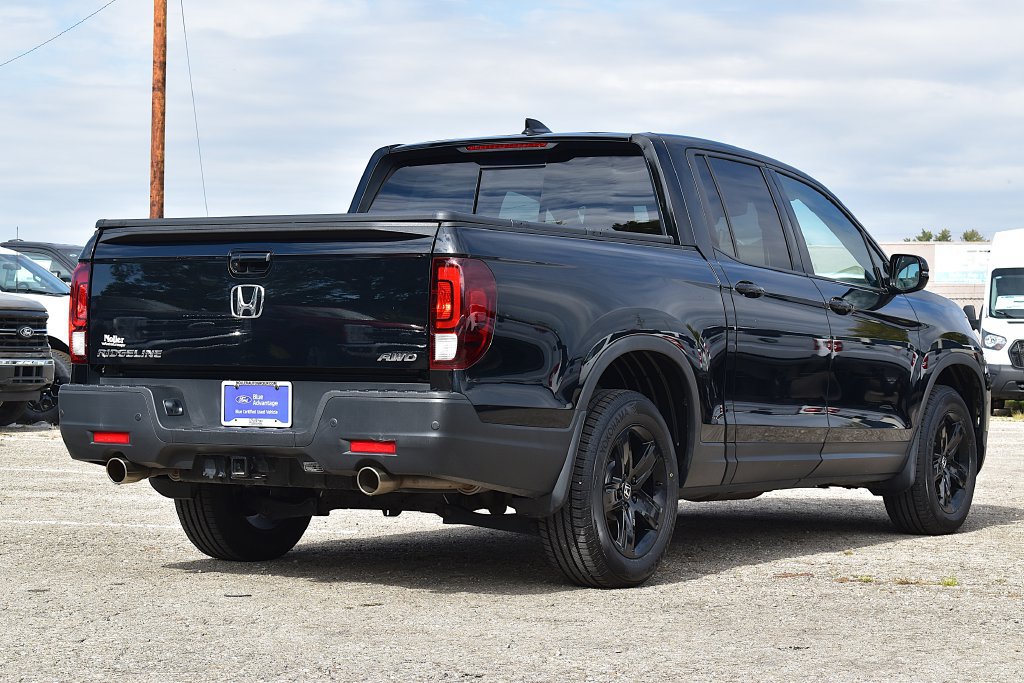 Used 2022 Honda Ridgeline Black Edition image 7