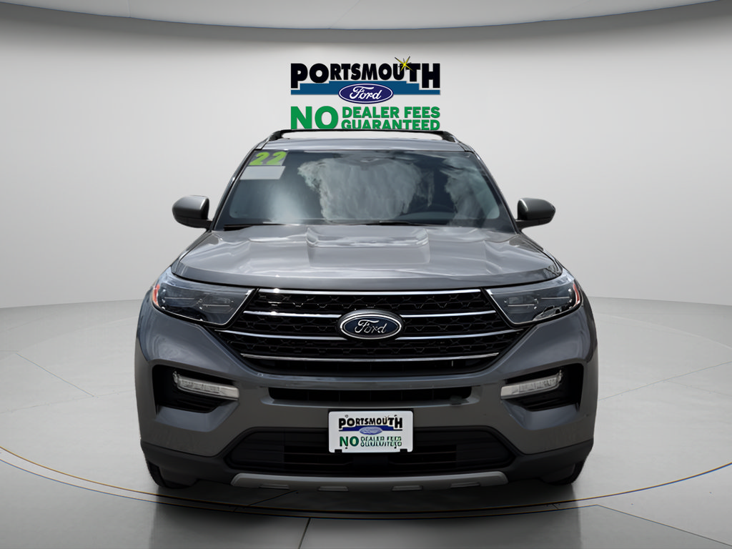 Certified 2022 Ford Explorer XLT w/ Equipment Group 202A AWD/4WD image 10
