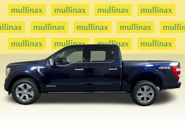 Certified 2023 Ford F150 Platinum w/ Equipment Group 701A High AWD/4WD image 2