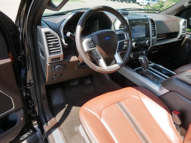 Certified 2019 Ford F150 King Ranch w/ Equipment Group 601A Luxury AWD/4WD image 13