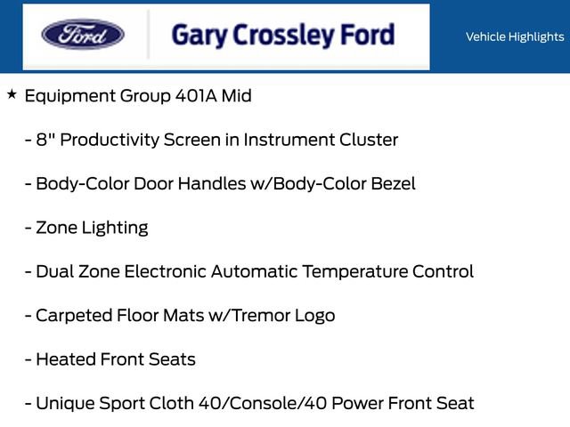 Certified 2022 Ford F150 Tremor w/ Equipment Group 401A Mid AWD/4WD image 19