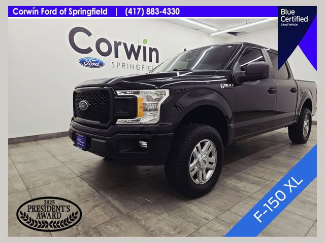 Certified 2020 Ford F150 XL w/ Equipment Group 101A Mid AWD/4WD image 1