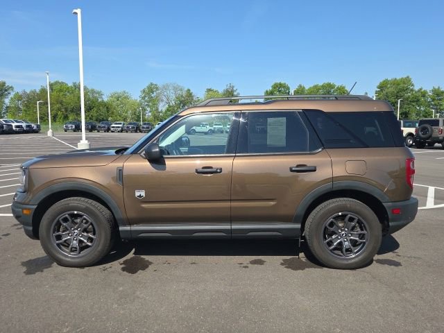 Certified 2022 Ford Bronco Sport Big Bend w/ Convenience Package AWD/4WD image 16