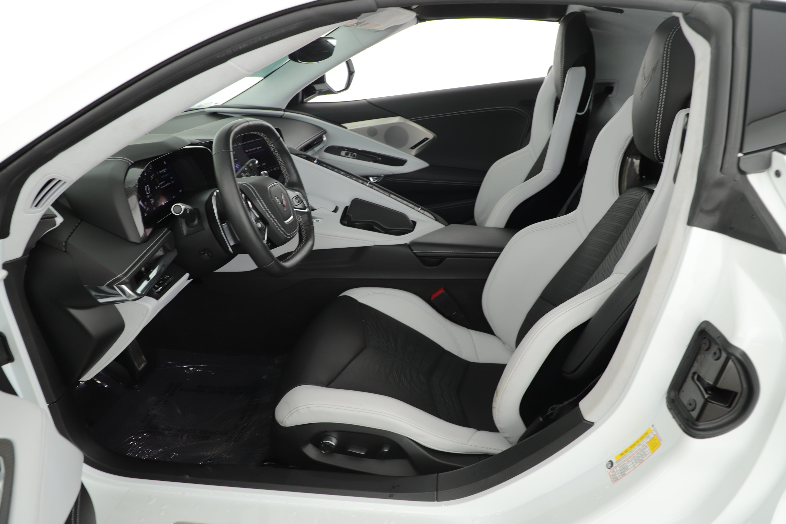 Used 2020 Chevrolet Corvette Stingray Premium Cpe w/ 3LT Preferred Equipment Group RWD image 12
