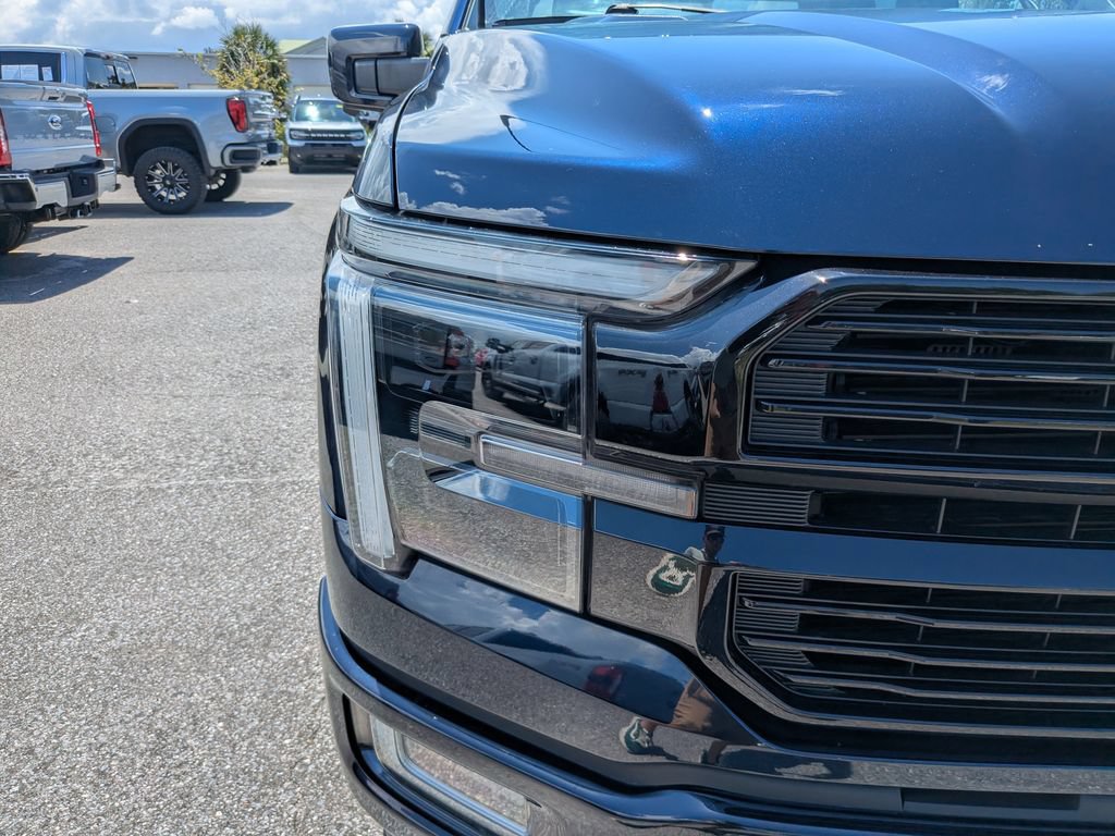 Certified 2024 Ford F150 Platinum w/ Equipment Group 702A High AWD/4WD image 9