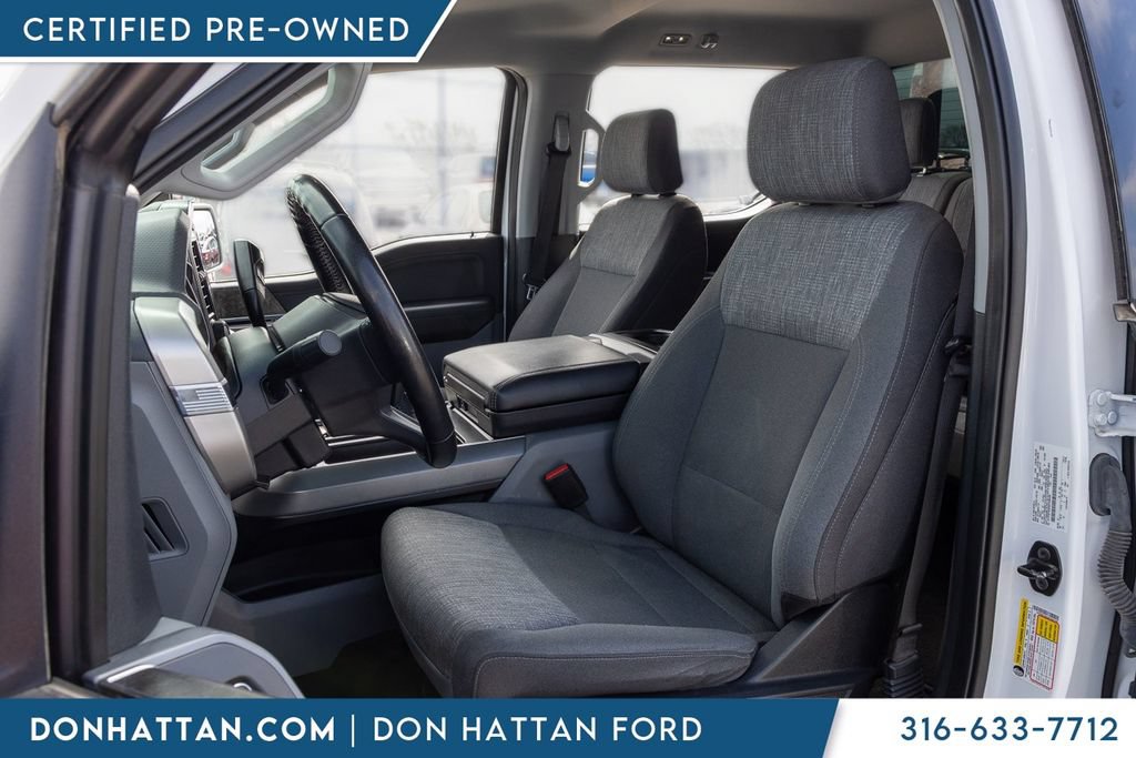 Certified 2022 Ford F150 XLT w/ Equipment Group 302A High AWD/4WD image 15