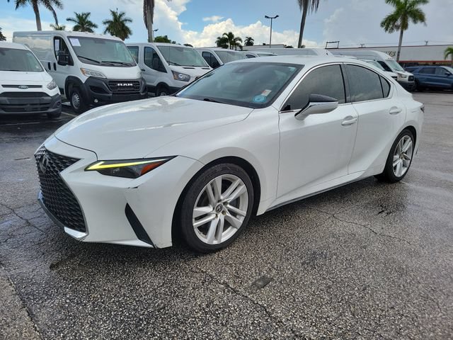 Used 2022 Lexus IS 300 w/ Accessory Package RWD image 2