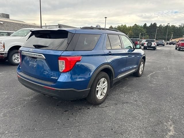 Certified 2021 Ford Explorer XLT AWD/4WD image 6
