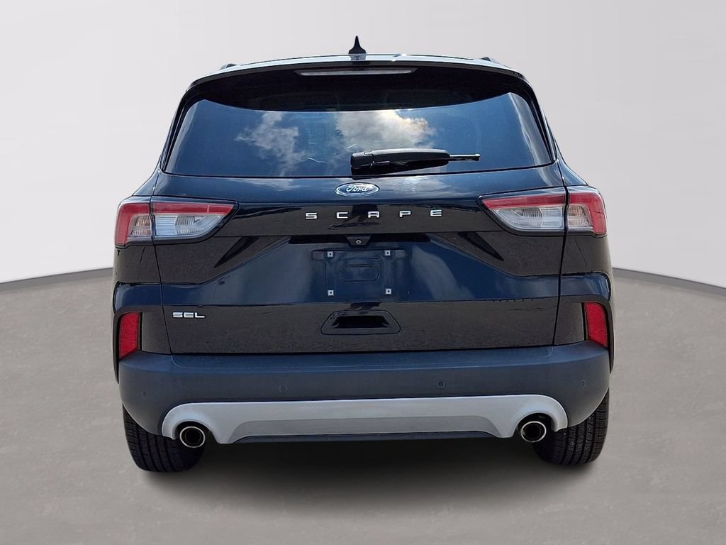 Certified 2021 Ford Escape SEL FWD image 5