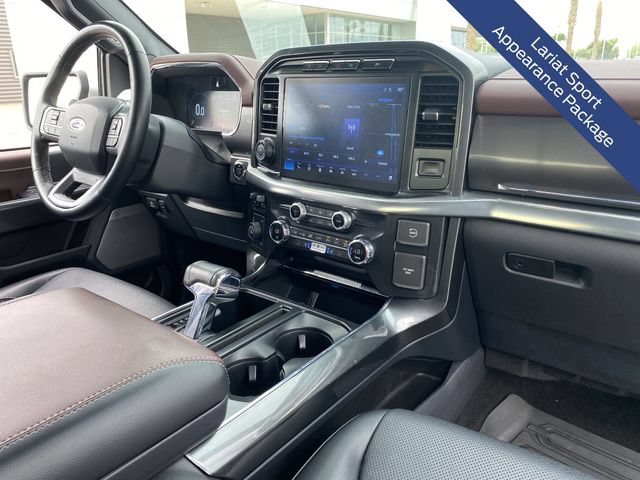 Certified 2021 Ford F150 Lariat AWD/4WD image 17