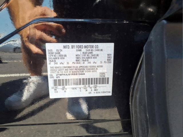 Certified 2024 Ford Edge SEL w/ Convenience Package AWD/4WD image 36