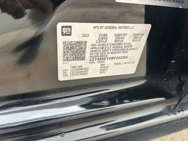 Used 2024 GMC Sierra 2500 Denali Ultimate AWD/4WD image 11