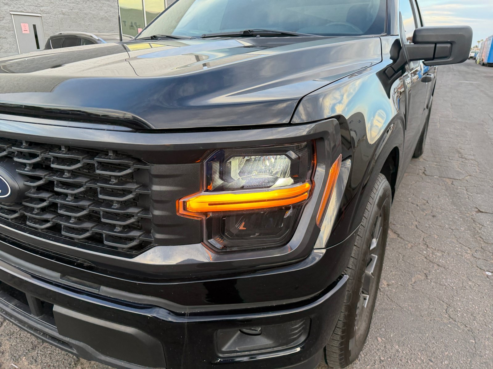 Certified 2025 Ford F150 STX w/ Equipment Group 200A RWD image 9