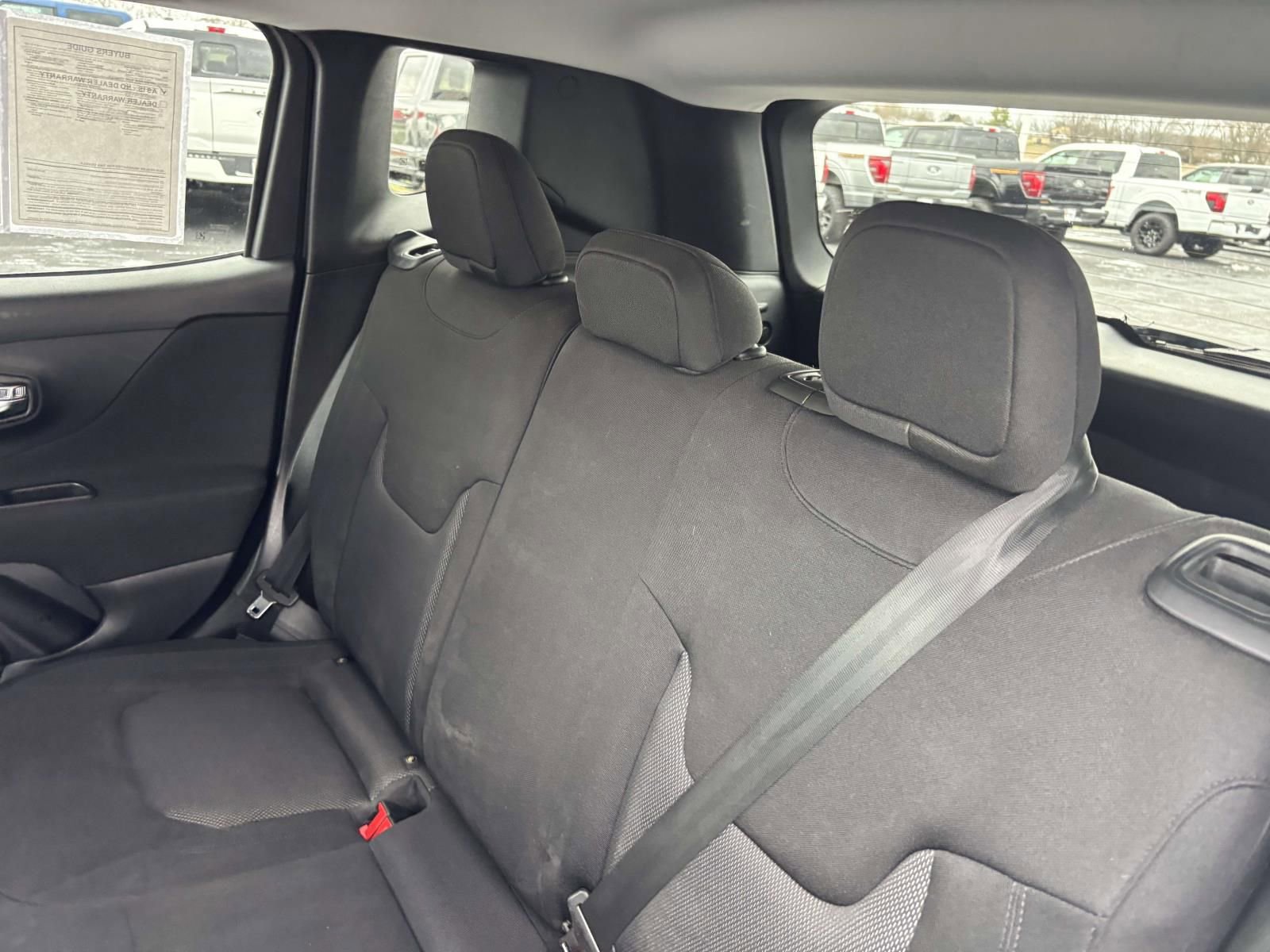 Used 2018 Jeep Renegade Sport w/ Power & Air Group image 27