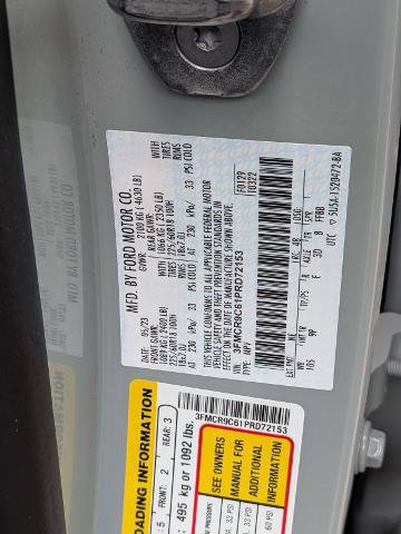 Certified 2023 Ford Bronco Sport Outer Banks AWD/4WD image 32