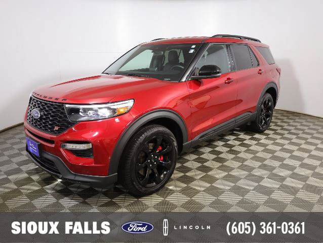 Certified 2024 Ford Explorer ST w/ Equipment Group 401A AWD/4WD image 1