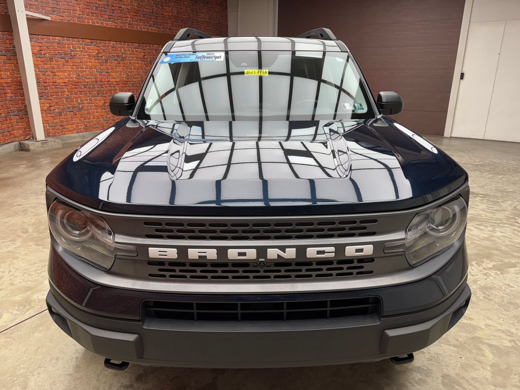 Certified 2023 Ford Bronco Sport Heritage AWD/4WD image 8