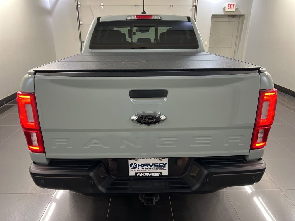 Certified 2022 Ford Ranger Lariat w/ Tremor Off-Road Package AWD/4WD image 3