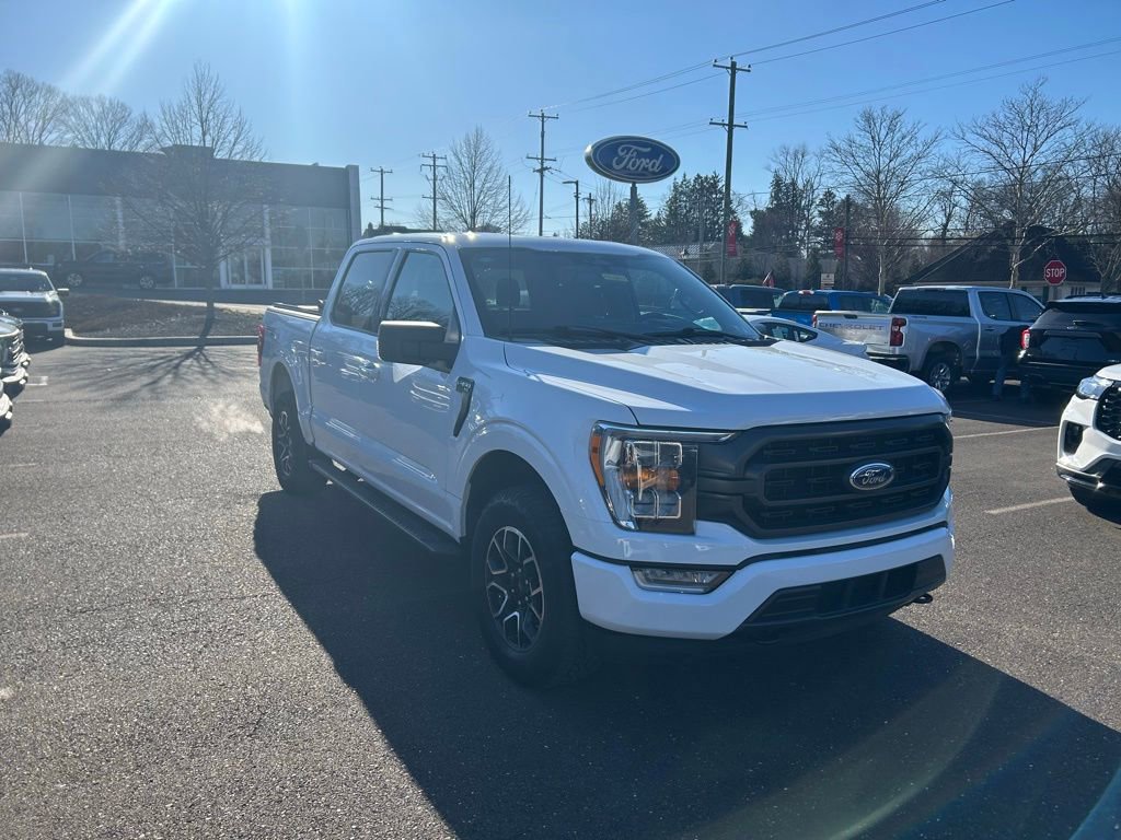Certified 2023 Ford F150 XLT w/ Equipment Group 302A High image 2