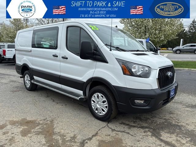 Certified 2025 Ford Transit 250 Low Roof w/ Exterior Upgrade Package