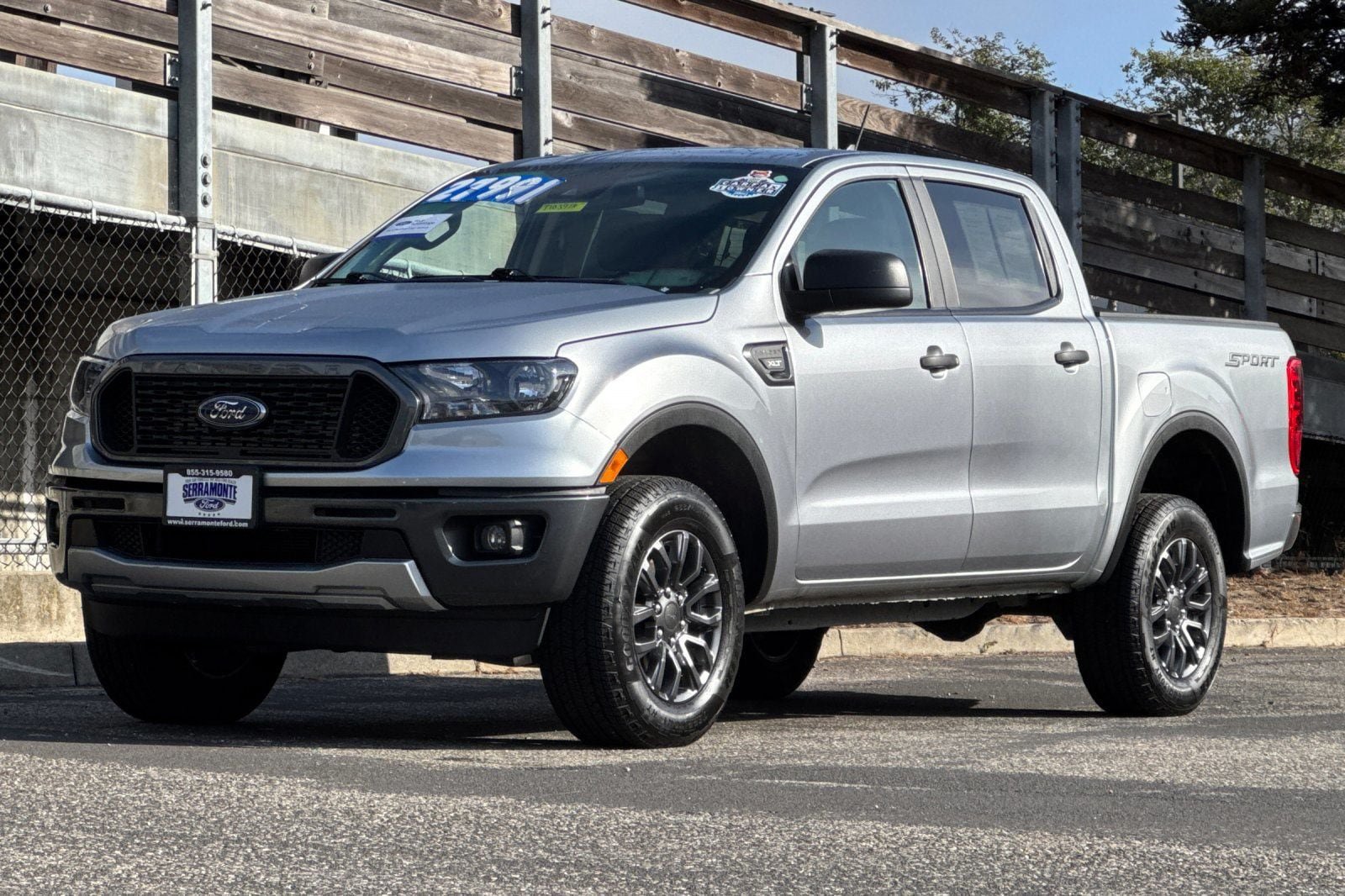 Certified 2023 Ford Ranger XLT w/ Equipment Group 301A Mid RWD image 11