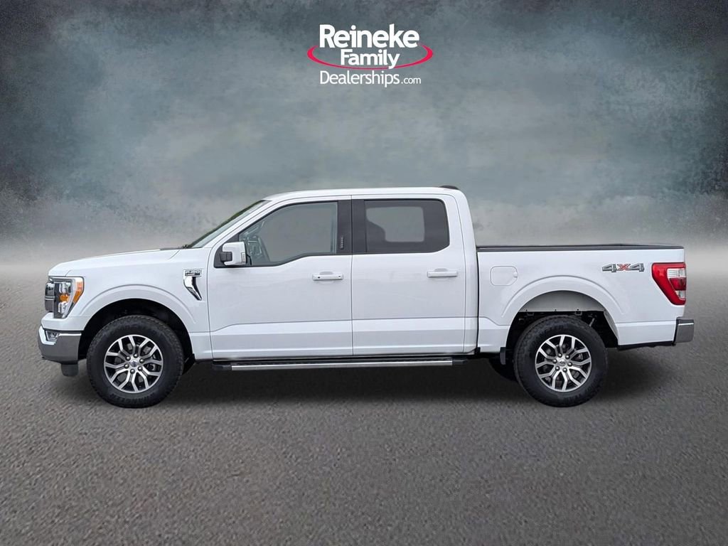 Certified 2022 Ford F150 Lariat w/ Equipment Group 501A Mid AWD/4WD image 9