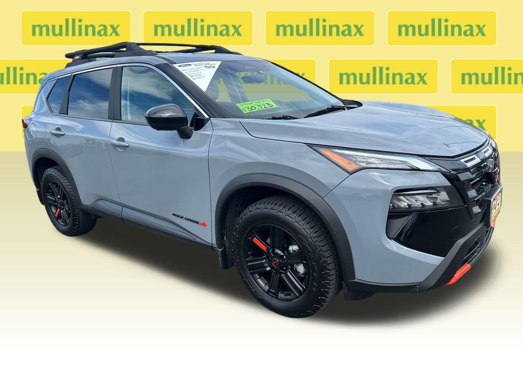 Used 2025 Nissan Rogue SV