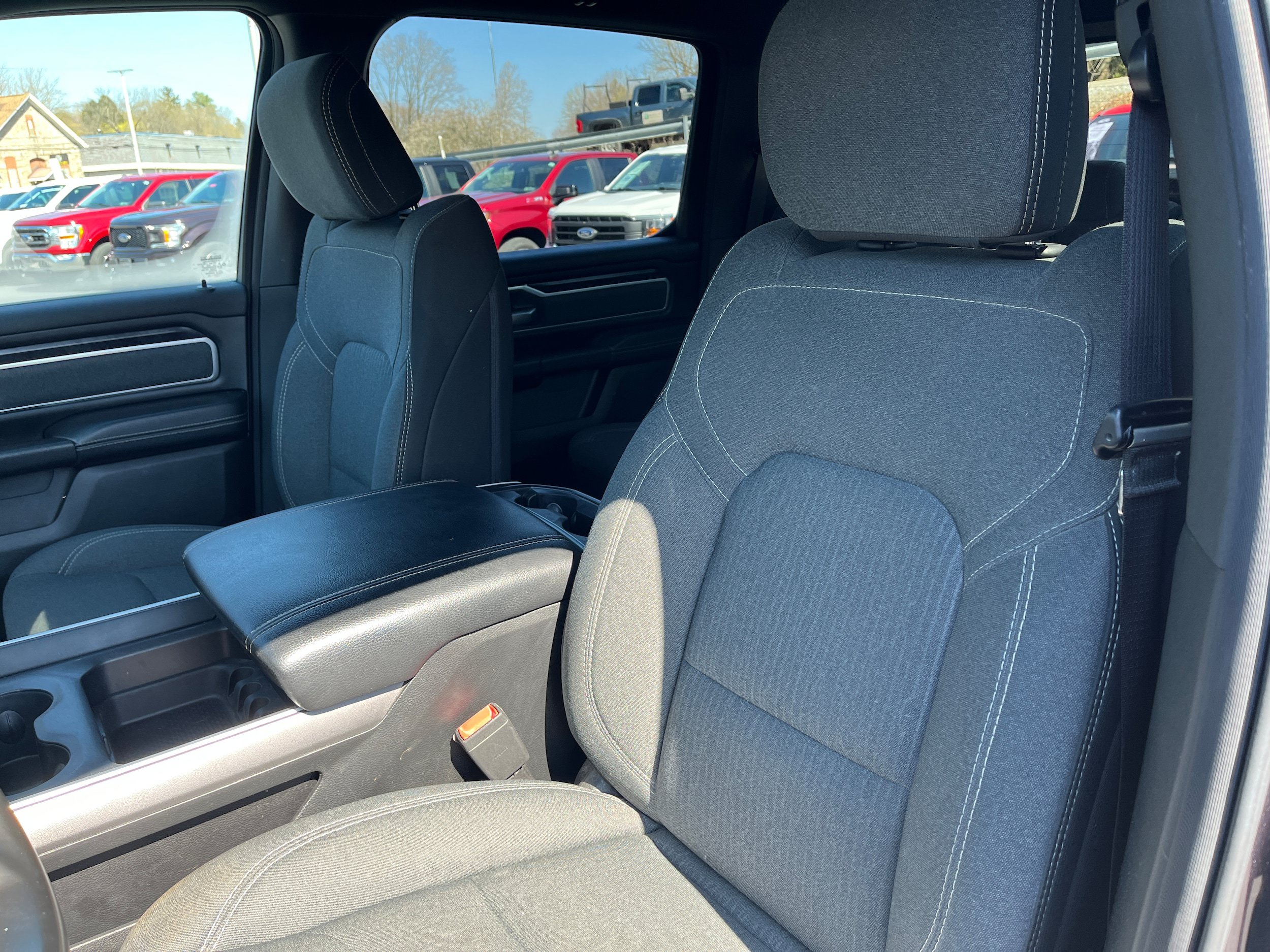 Used 2021 RAM 1500 Big Horn AWD/4WD image 9