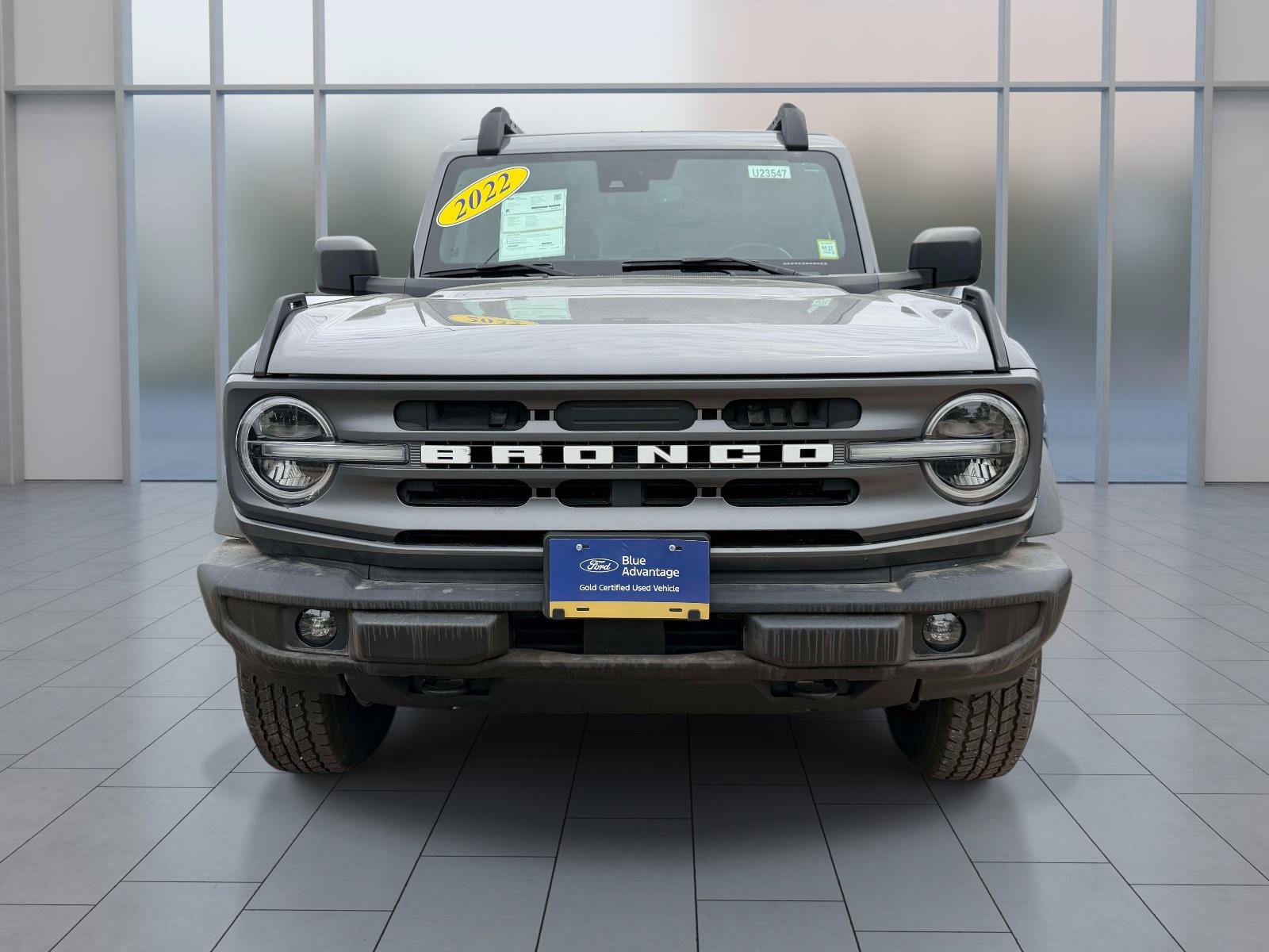 Certified 2022 Ford Bronco Big Bend AWD/4WD image 2
