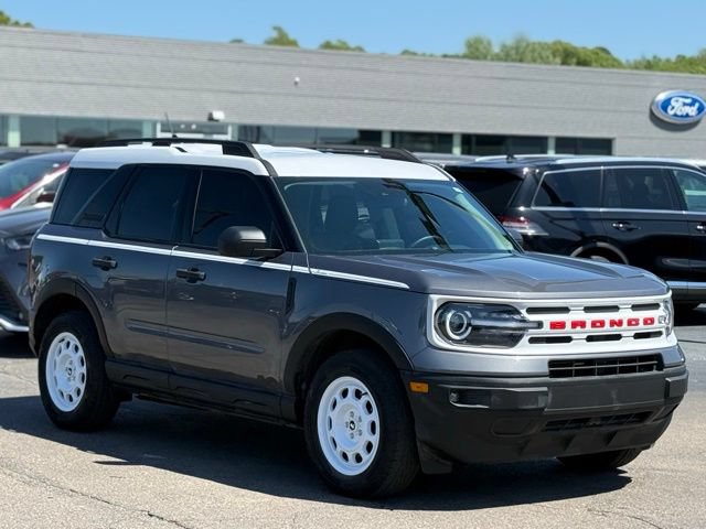 Certified 2023 Ford Bronco Sport Heritage w/ Heritage Convenience Package AWD/4WD image 30