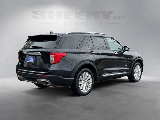 Certified 2024 Ford Explorer King Ranch w/ Technology Package AWD/4WD image 13