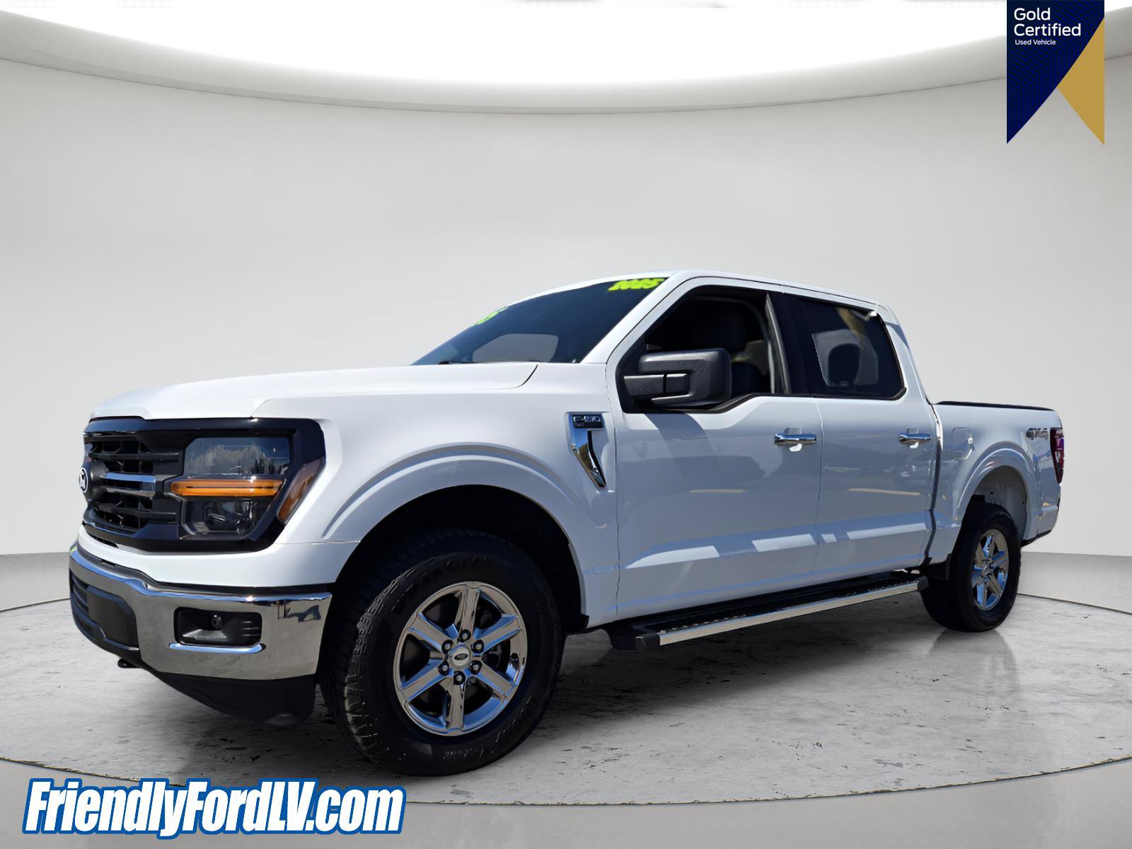 Certified 2025 Ford F150 XLT w/ Equipment Group 301A Standard AWD/4WD image 2
