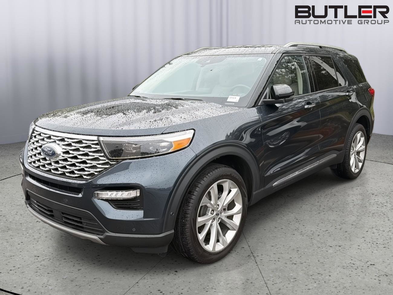 Certified 2023 Ford Explorer Platinum w/ Technology Package