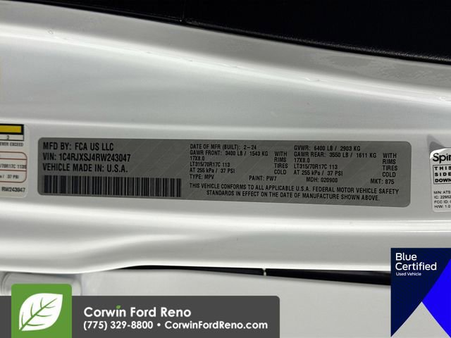 Used 2024 Jeep Wrangler Unlimited Rubicon 392 image 35