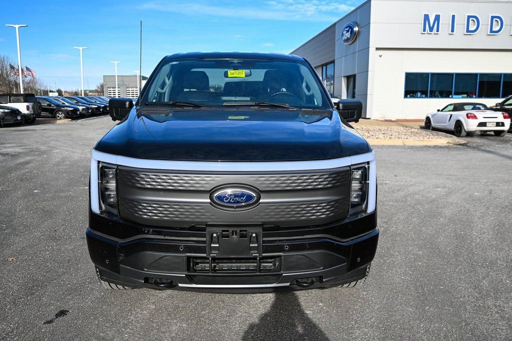 Certified 2023 Ford F150 Lightning XLT w/ Max Trailer Tow Package image 11