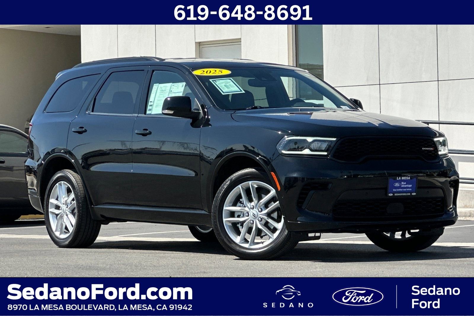 Used 2025 Dodge Durango GT AWD/4WD image 1