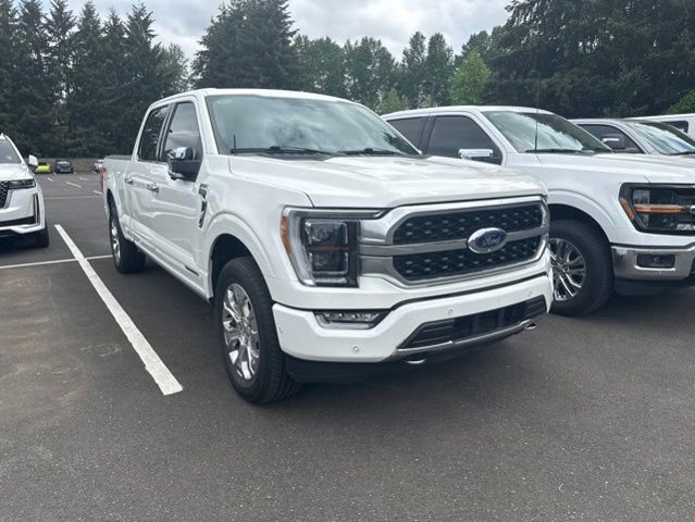 Certified 2023 Ford F150 Platinum w/ Equipment Group 701A High AWD/4WD image 2