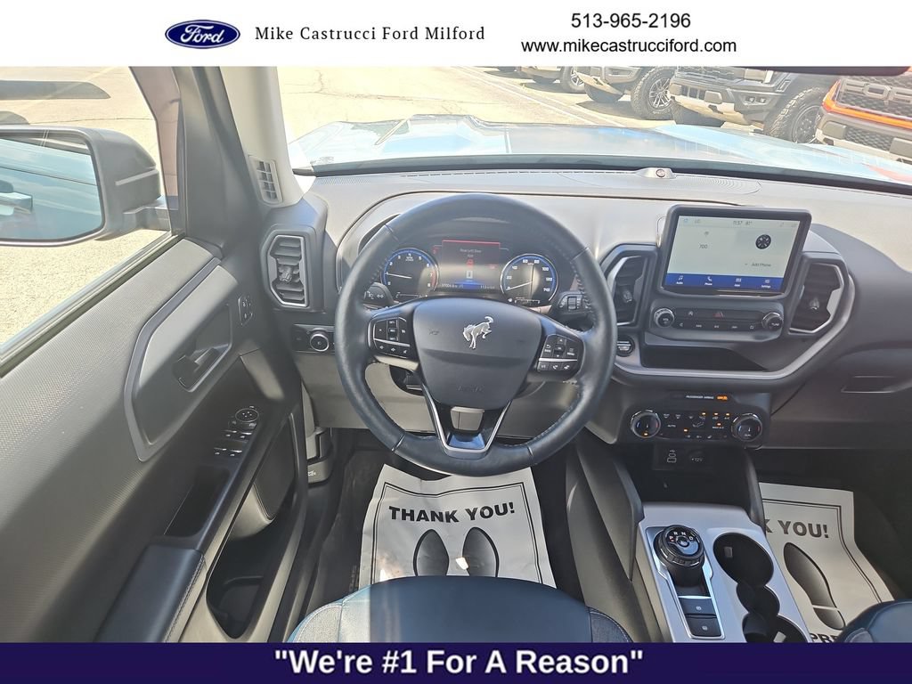 Certified 2023 Ford Bronco Sport Outer Banks w/ Tech Package AWD/4WD image 11