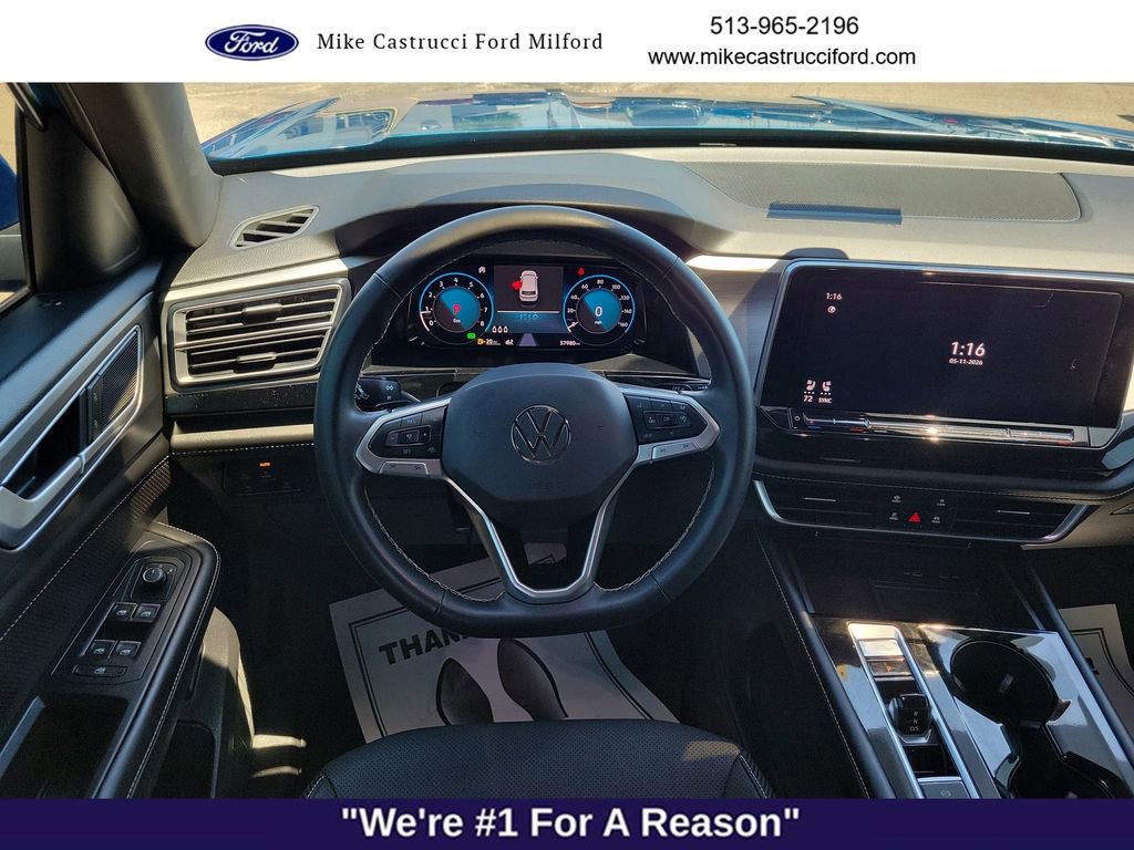 Used 2024 Volkswagen Atlas Cross Sport SE AWD/4WD image 13