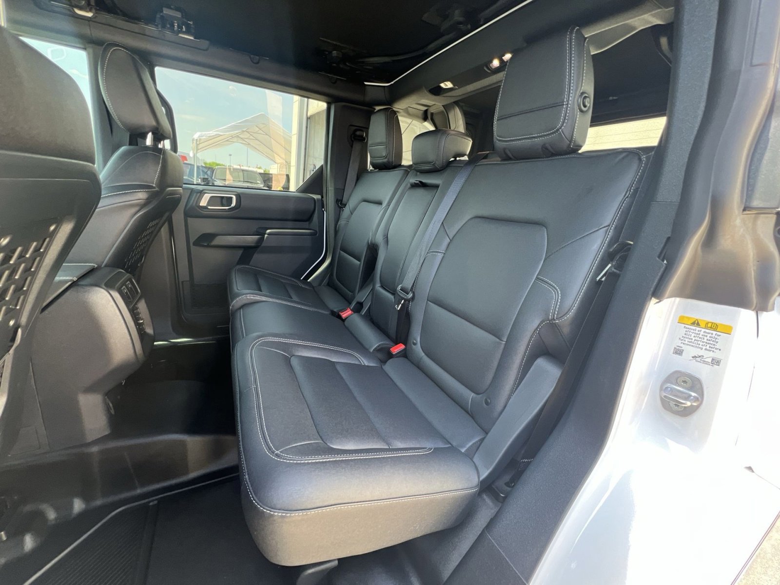 Certified 2025 Ford Bronco Badlands AWD/4WD image 32