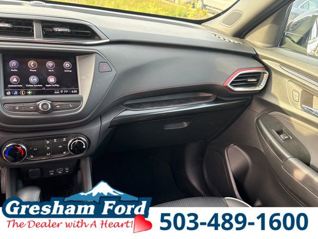 Used 2023 Chevrolet TrailBlazer RS AWD/4WD image 22