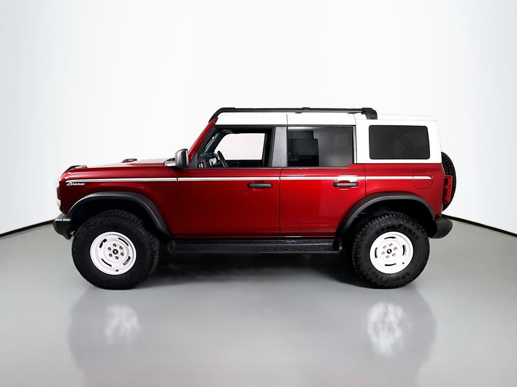 Certified 2025 Ford Bronco Heritage Edition AWD/4WD image 9