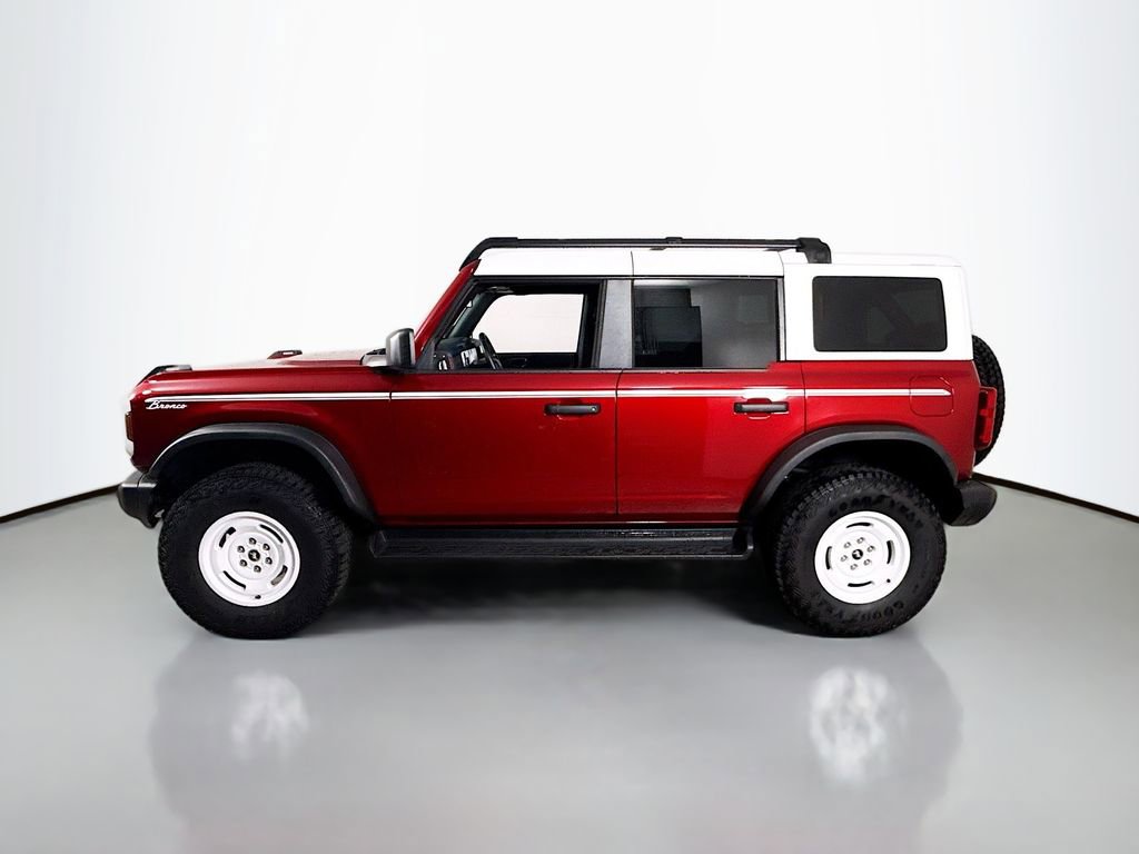 Certified 2025 Ford Bronco Heritage Edition AWD/4WD image 9
