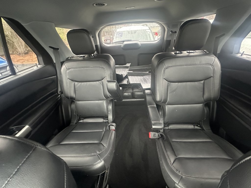 Certified 2022 Ford Explorer Limited w/ Limited Technology Package AWD/4WD image 20