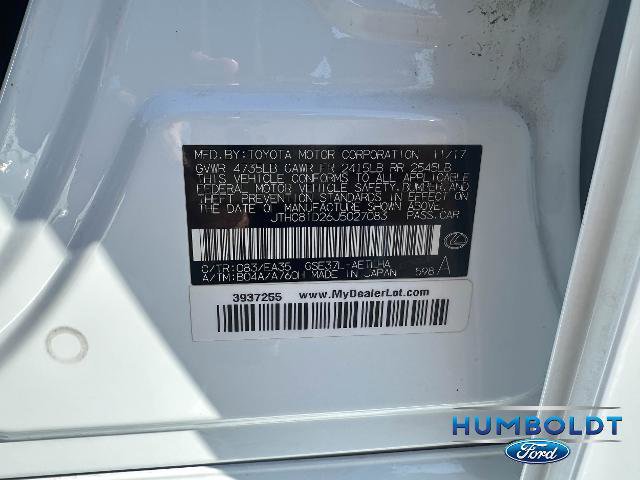 Used 2018 Lexus IS 300 AWD image 40