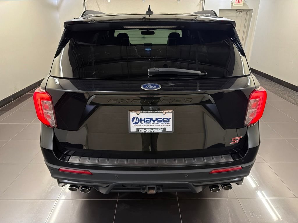 Certified 2024 Ford Explorer ST w/ Equipment Group 401A AWD/4WD image 5